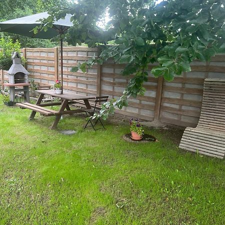Zacisze Appartement Niczonow Buitenkant foto