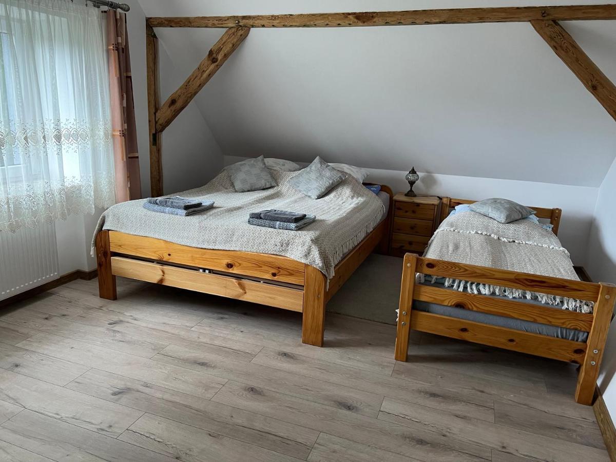 Zacisze Appartement Niczonow Buitenkant foto