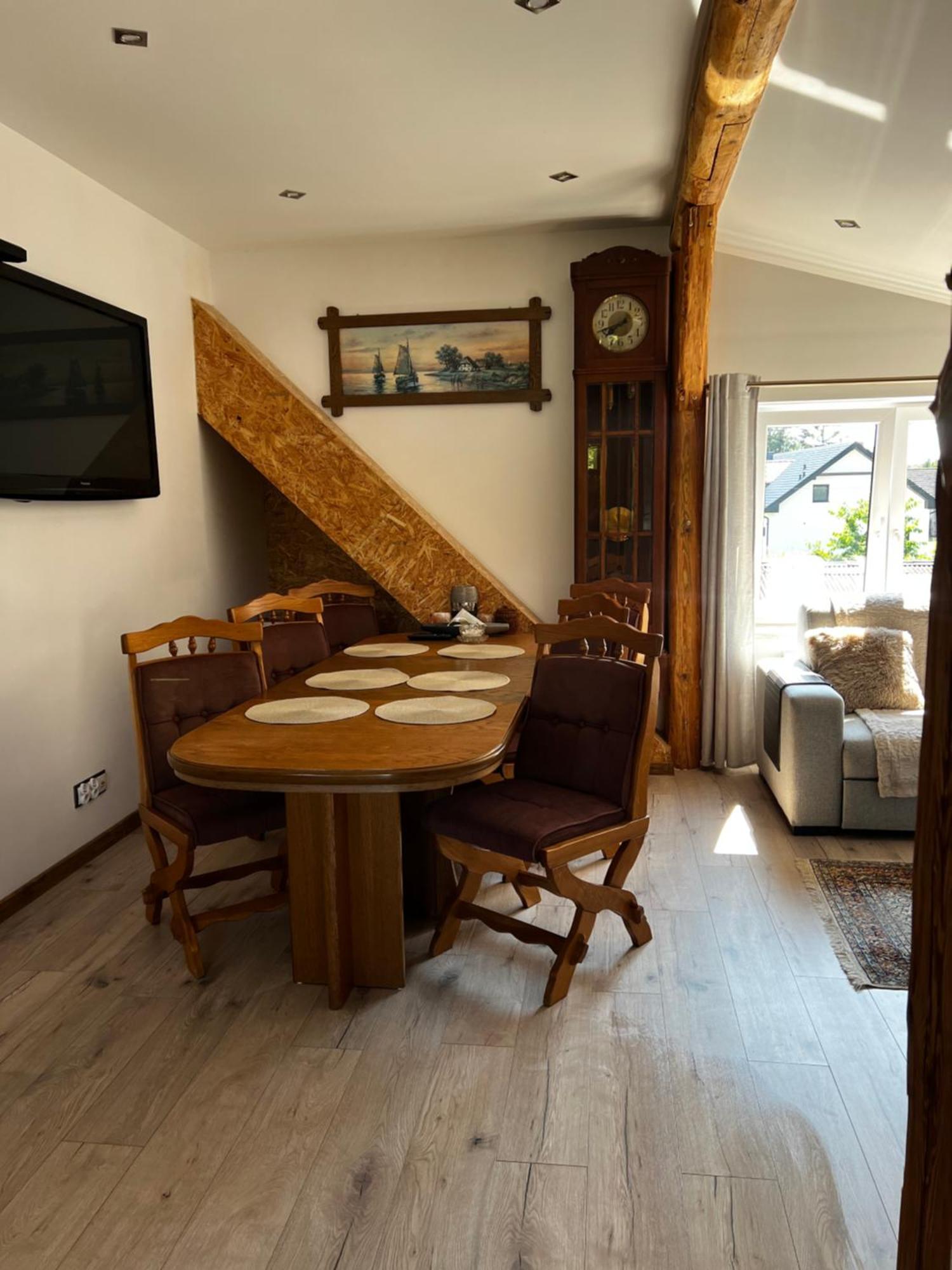 Zacisze Appartement Niczonow Buitenkant foto
