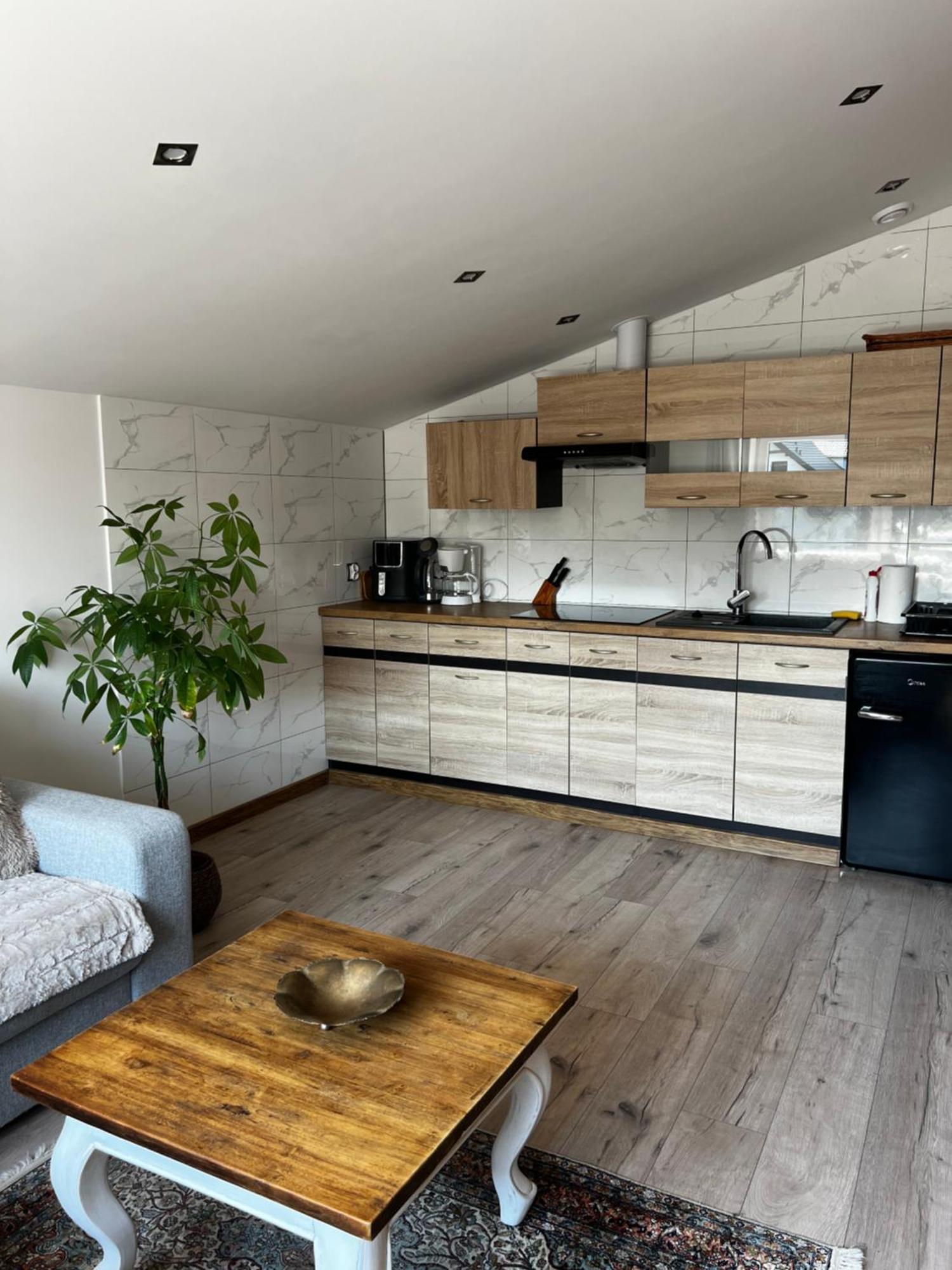 Zacisze Appartement Niczonow Buitenkant foto