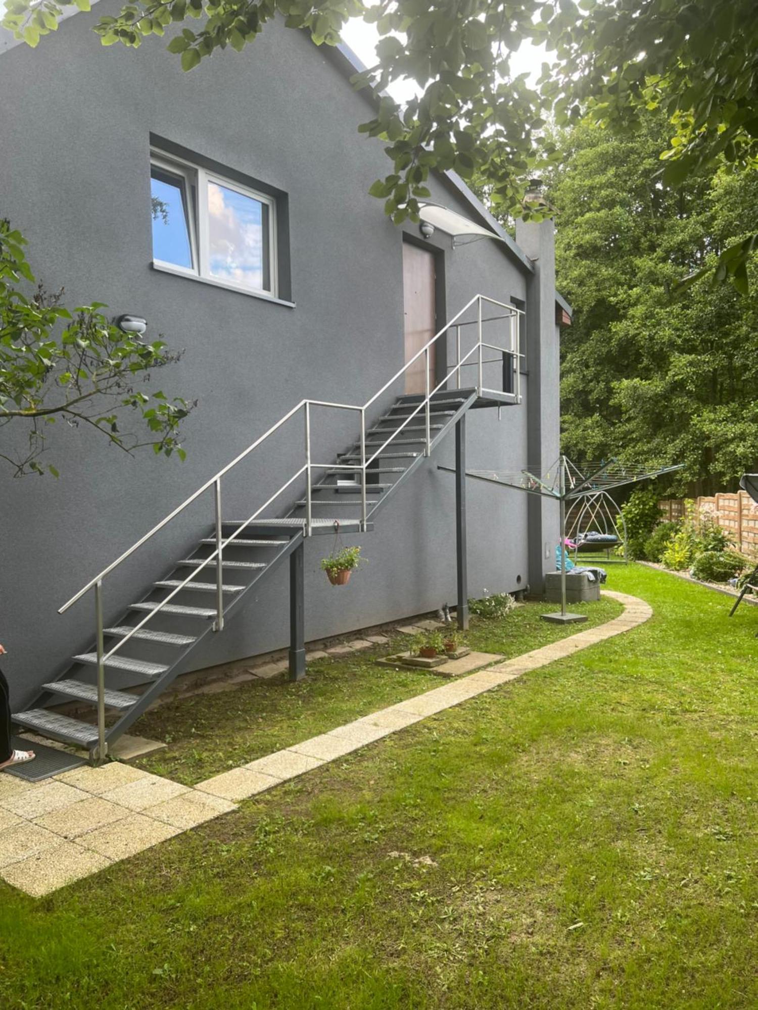 Zacisze Appartement Niczonow Buitenkant foto